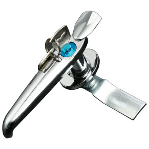 LiDa MS308-2 kim loại khóa cửa tủ Hợp kim kẽm xử lý khóa kỹ thuật nặng không thấm nước khóa tủ 2025 - Product Image 1