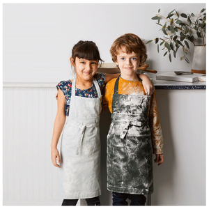 Ensemble <span class=keywords><strong>de</strong></span> chef personnalisé rose <span class=keywords><strong>jaune</strong></span> bleu violet, <span class=keywords><strong>tablier</strong></span> <span class=keywords><strong>de</strong></span> chef <span class=keywords><strong>de</strong></span> <span class=keywords><strong>cuisine</strong></span> <span class=keywords><strong>de</strong></span> jardin pour enfants - Product Image 2