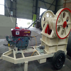 Hochwertiger Mobiler Diesel-Backenbrecher für Kupfererz zum Verkauf - Product Image 4