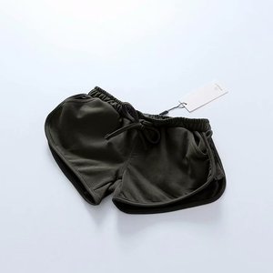 Stile <span class=keywords><strong>Sexy</strong></span> donna logo personalizzato palestra pantaloncini Super corti Hot signore cotone Booty <span class=keywords><strong>Mini</strong></span> <span class=keywords><strong>Shorts</strong></span> per le donne - Product Image 5