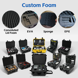 ODM OEM Dustproof Moistureproof pp Watch Box Plastic Tool <strong>case</strong> <strong>Camera</strong> Tool <strong>Cases</strong> Waterproof <strong>Hard</strong> <strong>case</strong> With Foam Eva - Product Image 5