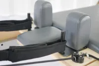 Machine de Pilates en bois d'érable, pliable, design portable, pour une utilisation professionnelle à domicile, studio, salle de sport, lit de Pilates silencieux et fluide