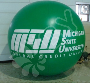 Inflatable Ice Cream Helium <strong>Balloon</strong> Advertising Flying Custom <strong>Shape</strong> Helium <strong>Balloons</strong> - Product Image 2