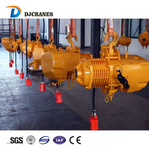 Palans électriques à chaîne en acier neufs pour entrepôt, homologués CE, 1T, 3T, 5T, 10T, 15T, télécommande, 220V/380V/440V, pour hôtels, commerce de détail, restaurants - Product Image 3