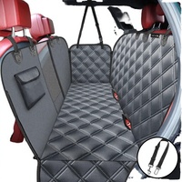 Housse de siège auto pour chien, personnalisable, imperméable, écologique, toutes saisons, type hamac pour siège arrière, très vendue