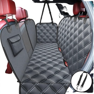 Housse de siège auto <span class=keywords><strong>pour</strong></span> <span class=keywords><strong>chien</strong></span>, personnalisable, imperméable, écologique, toutes saisons, type hamac <span class=keywords><strong>pour</strong></span> siège arrière, très vendue - Product Image 4