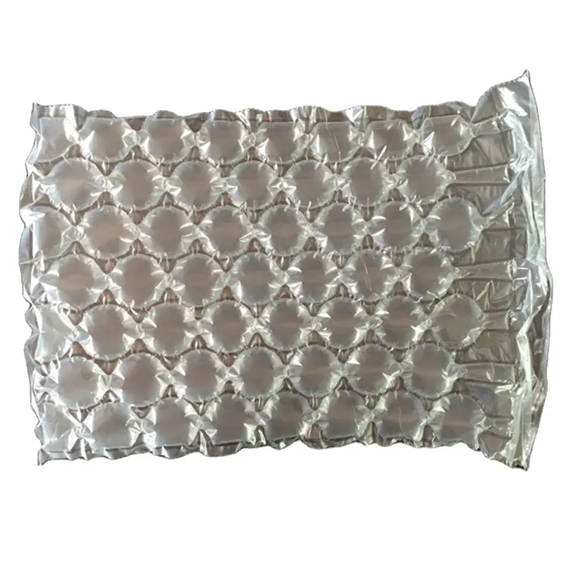 Embalagem protetora à prova de choque material de almofada de ar embalagem rolo de espuma inflável filme de bolha de ar