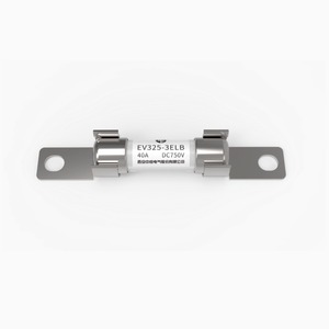 ฟิวส์เซรามิกไฟฟ้าแรงสูง DC รุ่น Sinofuse EV325-3ELB ซีรีส์ 10A-50A 750VDC 20kA ความสามารถในการตัดวงจร 7 ประเภทขั้วต่อ JASO D622 - Product Image 4