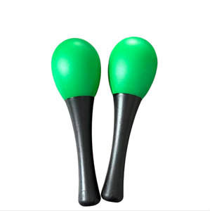 Maracas de Alta Calidad con Mango de Plástico, Sonidos Personalizables, con Bolsas OPP para Entornos Educativos y Regalos Corporativos - Product Image 6