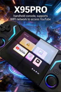 Consola Portátil Snapdragon 7 Gen 1 Adreno 662 1GB 8GB 256GB TF WiFi Reproductor de Video OTG 3000mAh 8H X95PRO Android 9.0 - Product Image 5
