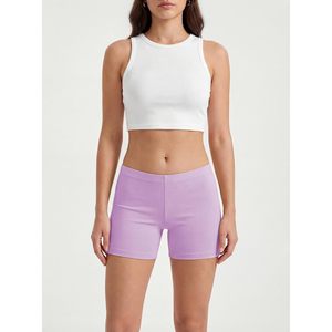 FOXA Mini short de vélo pour femme en Spandex et Nylon respirant, style boxer, pour l'entraînement, lot multicolores - Product Image 2