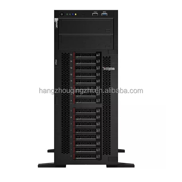 Lenovo ThinkSystem ST550 Intel Xeon 4208 / 16GB Memory / Raid 930-8i + 2G Flash / 750W / 3-year Warranty