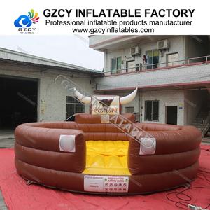 Taureau mécanique gonflable extérieur commercial en gros taureau de rodéo gonflable <span class=keywords><strong>jexu</strong></span> gonflable avec commandes de machine d'équitation - Product Image 2