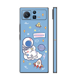For Xiaomi Mixfold2 Foldable Phone Back <b>Film</b> Sticker Full Coverage PE Material Protective Decal Simple Design - Product Image 4