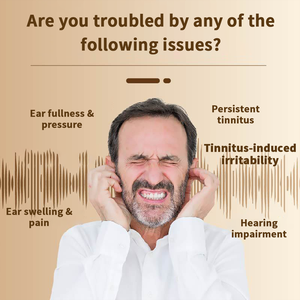 Aceite Herbal Líquido Nutritivo para el Cuidado de la Salud Corporal, para el Tinnitus, la Sordera, la Picazón y el Dolor de Oído - Product Image 3