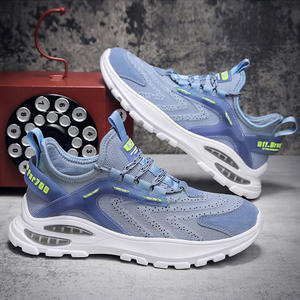 Zapatos Casuales Nuevos, Transpirables, con Malla, Antideslizantes, con Suela Impermeable, Zapatos Deportivos para Hombre, Zapatos de Moda para Caminar y Hacer Deporte - Product Image 6
