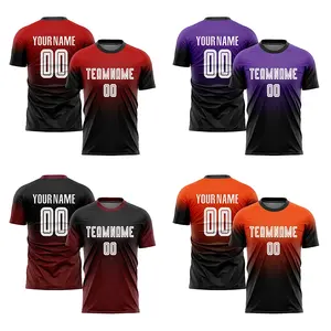 Uniformes de para futbol adult youth team for players soccer uniforms training customized custom wholesale men soccer uniform