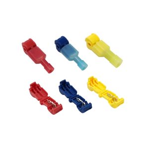 Connecteur T-Tap jaune T3 13-11AWG robuste - Terminal IDC à raccordement rapide pour réparation automobile et éclairage (sortie d'usine) - Product Image 1