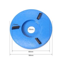Disque de découpe pour le travail du bois, accessoire de fraisage sécurisé pour meuleuse d'angle