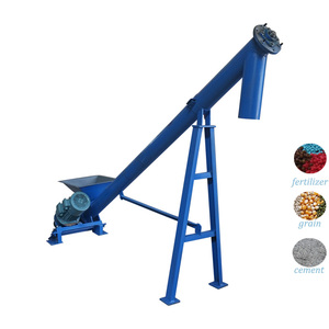 Hạt/Thực Phẩm/Hóa Chất/Bùn Hạt Cardan Doanh Kerja Gravimetr Thép Không Gỉ Ngang Khoan Vít Băng Tải - Product Image 2