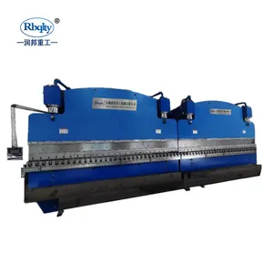 Automatic Producing Line Heavy Duty Large Press Brake Light Pole Making Machine With Robot