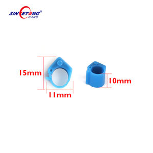 Vendita all'ingrosso di materiale passivo ABS etichetta dell'anello del piede 125Khz <span class=keywords><strong>S256</strong></span> <span class=keywords><strong>Chip</strong></span> <span class=keywords><strong>RFID</strong></span> Leg <span class=keywords><strong>Ring</strong></span> <span class=keywords><strong>Tag</strong></span> per il tracciamento dei piccioni - Product Image 3