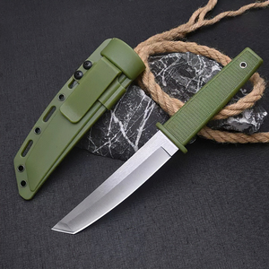 Couteau à fruits EDC 3CR13 de haute qualité disponible en OEM, couteau à lame fixe de style <span class=keywords><strong>suisse</strong></span> pour la chasse en plein air et la découpe de viande avec étui - Product Image 3