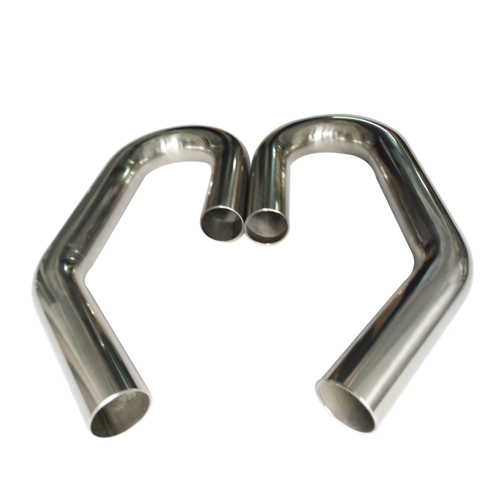 Silver Mild Steel Mandrel Bend Exhaust Pipe, Size: 8 Inch At Rs 100/piece In Mumbai - Foto 5