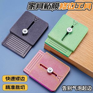 <b>Edge</b> Trimmer Film Cutting <b>Tool</b> Plastic Adjustable For Furniture Trim With Scale - Product Image 4