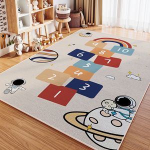 Couverture antidérapante résistante à l'usure ménage chambre bébé escalade <span class=keywords><strong>tapis</strong></span> déco personnalisé enfants <span class=keywords><strong>tapis</strong></span> de sol pour chambre de fille de chevet - Product Image 2