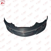 Pare-chocs avant en fibre de carbone sèche Z-ART 600LT pour McLaren 540 570S, kit carrosserie en fibre de carbone préimprégnée 600LT pour McLaren 570 GT