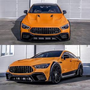 Convient pour la mise à niveau et la modification de la Mercedes-Benz <span class=keywords><strong>AMG</strong></span> <span class=keywords><strong>GT</strong></span> 50/53/<span class=keywords><strong>43</strong></span> avec le kit carrosserie large SCL - Product Image 4