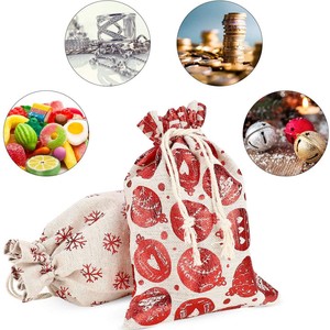 I regali stampati a caldo possono essere confezionati in sacchetti <span class=keywords><strong>di</strong></span> <span class=keywords><strong>Natale</strong></span> apple, sacchetti <span class=keywords><strong>di</strong></span> cotone e lino, sacchetti <span class=keywords><strong>di</strong></span> caramelle <span class=keywords><strong>vigilia</strong></span> <span class=keywords><strong>di</strong></span> <span class=keywords><strong>natale</strong></span> - Product Image 2