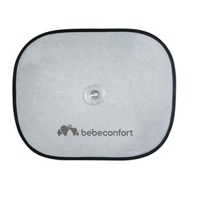 Parasol para Ventana de Coche Bebeconfort Twist'N'Fix, 2 Piezas, Negro, Multifuncional, Certificado R129, Edad 0-4 Años, Precio al por Mayor - Product Image 1