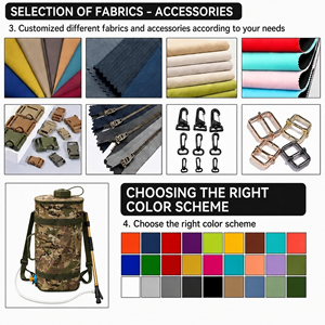Mochila de Combustible con Camuflaje LUPU, Bolsa de Combustible Portátil de 20L, Contenedor Flexible de Almacenamiento de Combustible para Exteriores - Product Image 6