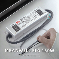 Alimentation électrique AC-DC simple Meanwell ELG-150-C700A 150W 700mA pour projecteur LED et bande LED DMX