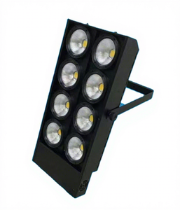 ไฟฉาย LED 8 ดวง สีขาว แสงวอร์มไวท์ RGB สำหรับฉายแสงสู่ผู้ชม พร้อมระบบควบคุม DMX512 และมาตรฐาน IP33 - Product Image 1