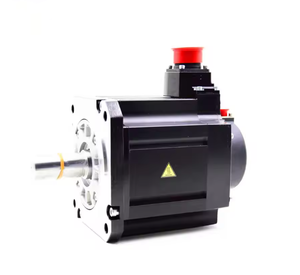 Servomoteur AC à arbre clé HF-SP152B HF-SP72B HF-SP52B 1.5KW 750W 500W à inertie moyenne pour machines d'emballage et d'impression - Product Image 2