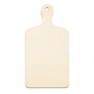 <b>Wooden</b> <b>Craft</b> Board With Handle <b>For</b> Pyrography Painting Handmade DIY <b>Blank</b> Art Board 12 Pieces Summer Beach Theme - Product Image 1