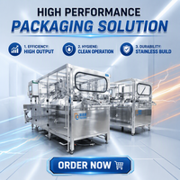 Machine de remplissage aseptique entièrement automatique pour sacs BIB, haute capacité, pour produits laitiers, protéiques, acides et neutres, CIP/SIP FDA