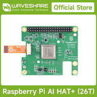 Raspberry Pi 5 HAT+ (26T) Official Build-in Hailo-8 AI Accelerator Development Board Quickly Build AI Applications B656