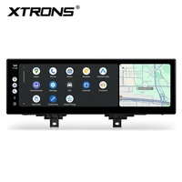 Autoradio Android 2K 14,9 pouces pour BMW Série 3 Série 4 F30 F32 M3 M4 2013-2016 NBT 8+256 Go CarPlay sans fil 4G Caméra 360° CE -XTRONS