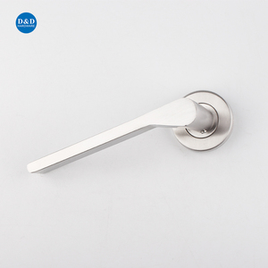 Tay Nắm Cửa Trước Hiện Đại Bộ Tay Nắm Cửa Loại Khóa Bằng Thép Không Gỉ - Product Image 2