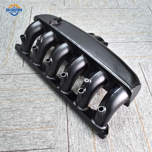 Для BMW E60 E61 E82 E88 E89 E71 E90 <span class=keywords><strong>E92</strong></span> 135i <span class=keywords><strong>335i</strong></span> N54 алюминиевый корпус дроссельной заслонки 6 Injetor впускной коллектор Топливная рейка - Product Image 4