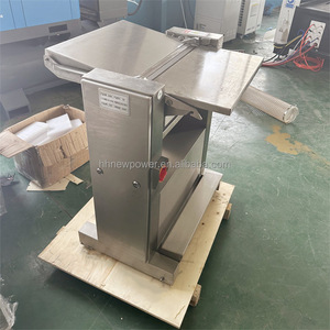 Trancheuse à viande électrique entièrement automatique commerciale, machine industrielle multifonctionnelle pour viande congelée - Product Image 3