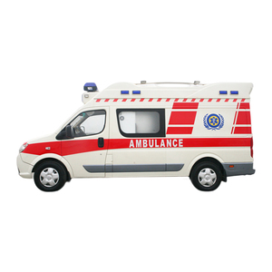 โรงงานผลิตรถบรรทุกพยาบาล ผลิตรถฉุกเฉิน ผู้จัดจำหน่ายรถพยาบาลจากจีน ยูโร 3 ขนาด 3-8 เมตร เกียร์ธรรมดา ขับเคลื่อนล้อหน้า เครื่องยนต์ดีเซล 3~6 ลิตร - Product Image 1