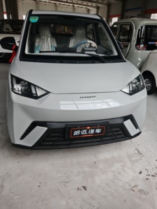 Auto Eléctrico BRT Seagull MINI, Vehículo Eléctrico de Baja Velocidad, Interior Azul y Blanco, Auto de Nueva Energía, Hecho en China - Product Image 4