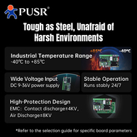 Placa Base Industrial Integrada PUSR Rockchip RK3562/3568/3576/3588 Ethernet/WiFi/4G/5G CAN RS485 RS232 USB Micro-ATX 4GB/8GB