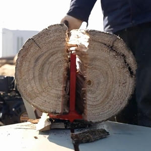 8T 13T 18T 28T 35T fuerza de división 15HP Loncin/<span class=keywords><strong>Ducar</strong></span>/B & S motor hidráulico máquina de división de madera divisor de troncos con CE - Product Image 3