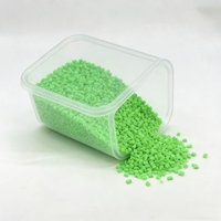 Granulés de masterbatch de couleur de qualité supérieure en plastique rouge/noir/blanc/gris/bleu/vert/jaune, haute brillance, résistance au vieillissement